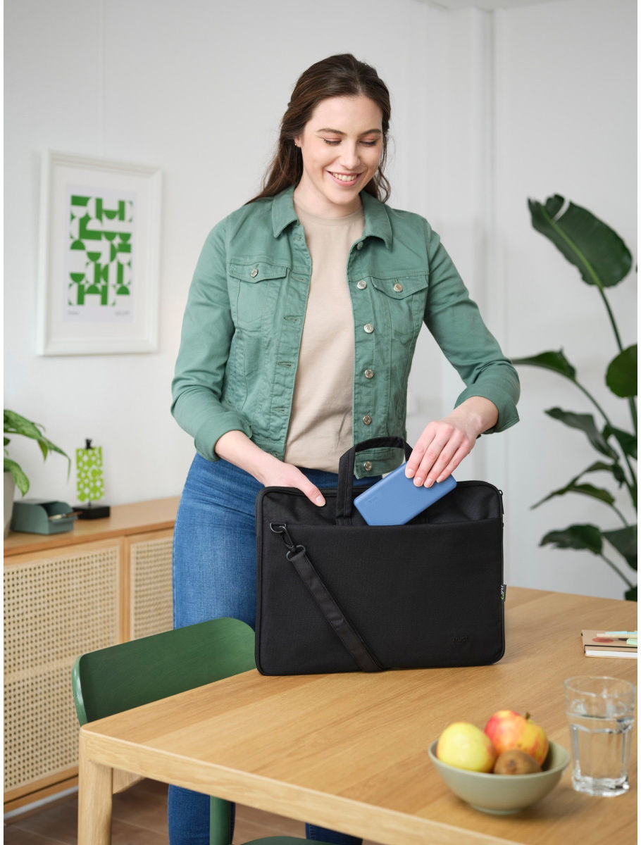 Trust Primo Eco Compacte USB-A/USB-C Powerbank 20.000 mAh Blauw afbeelding 4