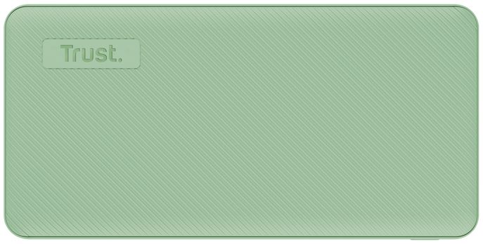Trust Primo Eco Compacte USB-A/USB-C Powerbank 20.000 mAh Groen afbeelding 7