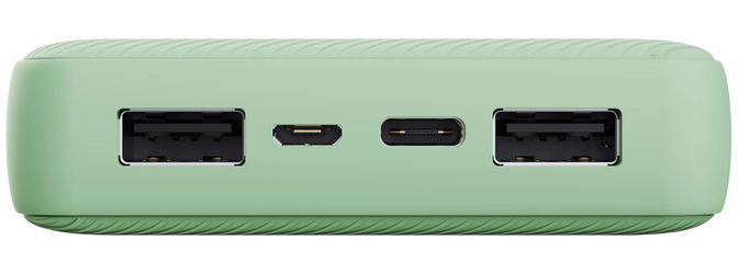 Trust Primo Eco Compacte USB-A/USB-C Powerbank 20.000 mAh Groen afbeelding 8