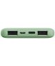 Trust Primo Eco Ultra Dunne USB-A/USB-C Powerbank 10.000 mAh Groen