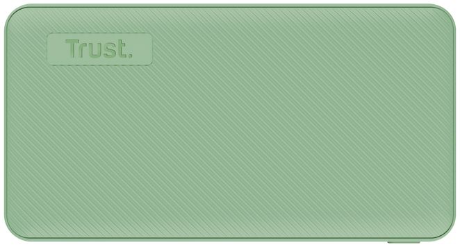 Trust Primo Eco Ultra Dunne USB-A/USB-C Powerbank 10.000 mAh Groen afbeelding 3