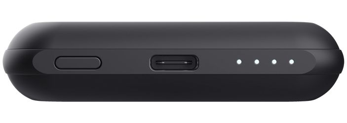 Trust Magno Draadloze MagSafe 5.000 mAh Powerbank Zwart afbeelding 3