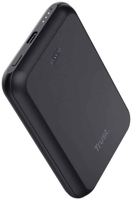 Trust Magno Draadloze MagSafe 5.000 mAh Powerbank Zwart afbeelding 5