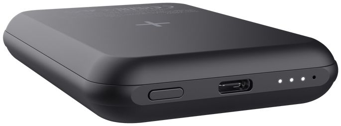 Trust Magno Draadloze MagSafe 5.000 mAh Powerbank Zwart afbeelding 6