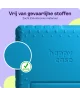 HappyCase Lenovo Tab M10 Plus Gen 3 Kinder Tablethoes Handvat Blauw