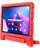 HappyCase Lenovo Tab M10 Plus Gen 3 Kinder Tablethoes Handvat Rood