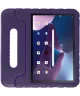 HappyCase Lenovo Tab M10 Plus Gen 3 Kinder Tablethoes Handvat Paars