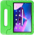 HappyCase Lenovo Tab M10 Plus Gen 3 Kinder Tablethoes Handvat Groen afbeelding 2