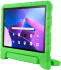 HappyCase Lenovo Tab M10 Plus Gen 3 Kinder Tablethoes Handvat Groen afbeelding 4