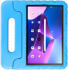 HappyCase Lenovo Tab M10 Plus/FHD Plus Kinderhoes met Handvat Blauw afbeelding 2
