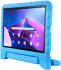 HappyCase Lenovo Tab M10 Plus/FHD Plus Kinderhoes met Handvat Blauw afbeelding 3