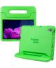 HappyCase Lenovo Tab P11/P11 Plus Kinder Tablethoes met Handvat Groen