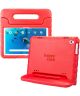 HappyCase Lenovo Tab M10 HD Gen 1 Kinder Tablethoes met Handvat Rood
