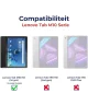 HappyCase Lenovo Tab M10 HD Gen 1 Kinder Tablethoes met Handvat Paars