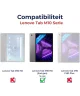 HappyCase Lenovo Tab M10 HD Gen 2 Kinder Tablethoes met Handvat Paars