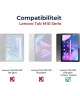 HappyCase Lenovo Tab M10 Gen 3 10.1 Kinder Tablethoes Handvat Blauw