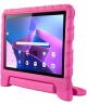 HappyCase Lenovo Tab M10 Gen 3 10.1 Kinder Tablethoes Handvat Roze