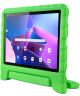 HappyCase Lenovo Tab M10 Gen 3 10.1 Kinder Tablethoes Handvat Groen