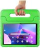 HappyCase Lenovo Tab M10 Gen 3 10.1 Kinder Tablethoes Handvat Groen