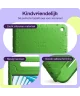 HappyCase Lenovo Tab M10 Gen 3 10.1 Kinder Tablethoes Handvat Groen