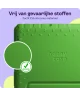 HappyCase Lenovo Tab M10 Gen 3 10.1 Kinder Tablethoes Handvat Groen