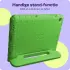 HappyCase Lenovo Tab M10 Gen 3 10.1 Kinder Tablethoes Handvat Groen afbeelding 5