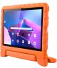 HappyCase Lenovo Tab M10 Gen 3 10.1 Kinder Tablethoes Handvat Oranje