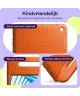 HappyCase Lenovo Tab M10 Gen 3 10.1 Kinder Tablethoes Handvat Oranje