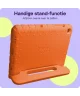 HappyCase Lenovo Tab M10 Gen 3 10.1 Kinder Tablethoes Handvat Oranje