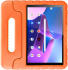 HappyCase Lenovo Tab M10 Gen 3 10.1 Kinder Tablethoes Handvat Oranje afbeelding 2