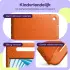 HappyCase Lenovo Tab M10 Gen 3 10.1 Kinder Tablethoes Handvat Oranje afbeelding 4