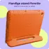 HappyCase Lenovo Tab M10 Gen 3 10.1 Kinder Tablethoes Handvat Oranje afbeelding 5
