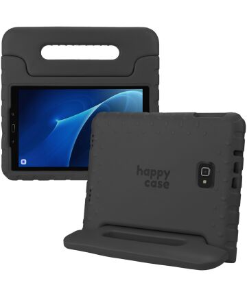 HappyCase Samsung Tab A 10.1 2016 Kinder Tablethoes met Handvat Zwart Hoesjes