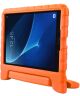 HappyCase Samsung Tab A 10.1 2016 Kinder Tablethoes met Handvat Oranje