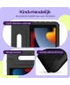 HappyCase iPad 10.2 2019/2020/2021 Kinder Tablethoes Handvat Zwart