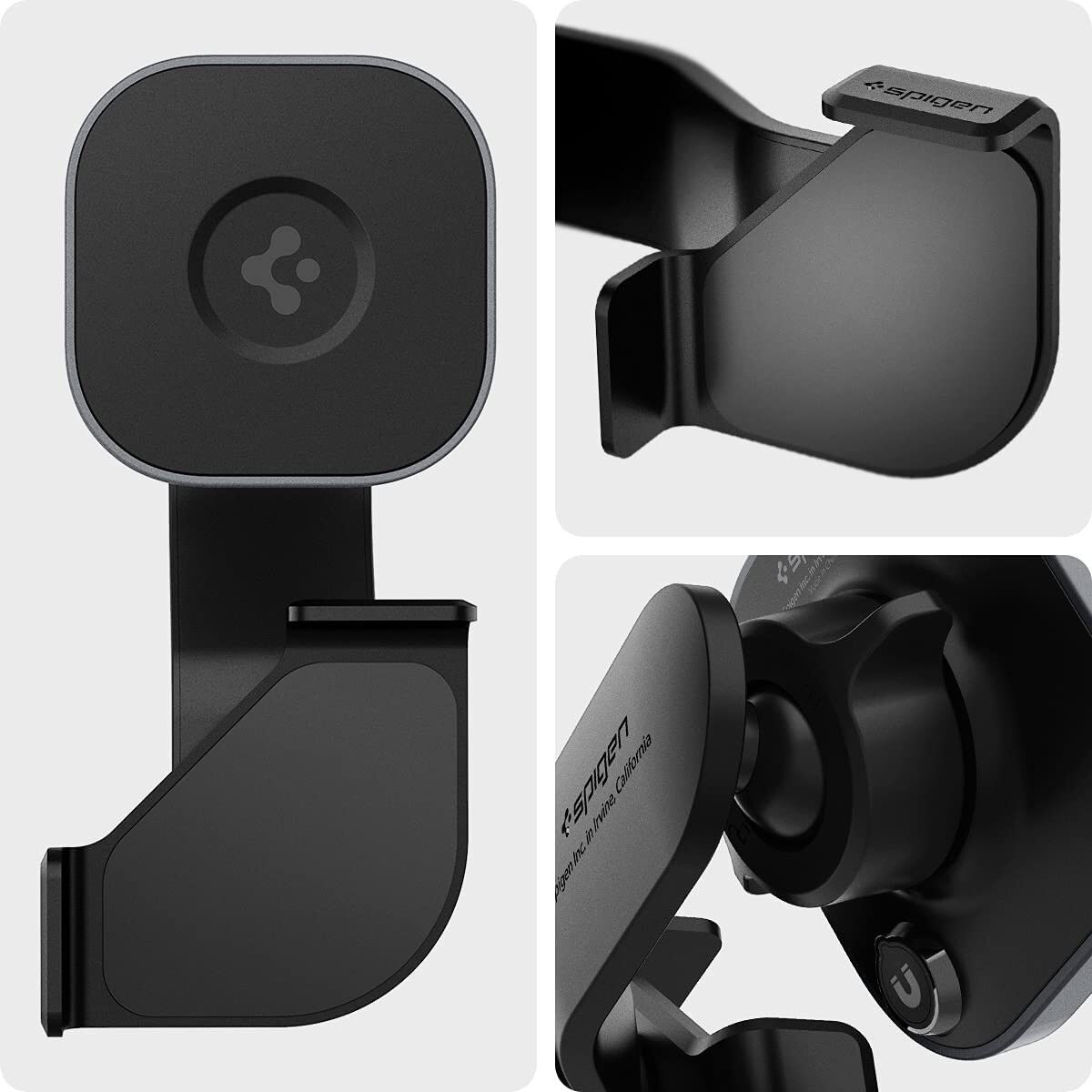 Spigen MagFit Magnetische MagSafe Telefoonhouder Tesla Model 3/Y/X/S afbeelding 7