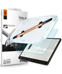 Spigen EZ Fit GLAS.tR Tesla Model Y/3 Screen Protector Glas