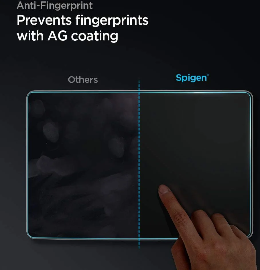 Spigen EZ Fit GLAS.tR Tesla Model 3 (2017-2023) / Y (2020-2024) Screen Protector afbeelding 9