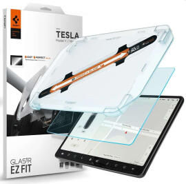 Spigen EZ Fit GLAS.tR Tesla Model 3 (2017-2023) / Y (2020-2024) Screen Protector