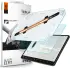 Spigen EZ Fit GLAS.tR Tesla Model 3 (2017-2023) / Y (2020-2024) Screen Protector afbeelding 10