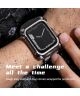 Nillkin DynaGuard - Apple Watch 4/5/6 44MM Hoesje en Bandje - Zwart