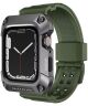 Nillkin DynaGuard - Apple Watch 7/8/9 45MM Case en Bandje - Groen