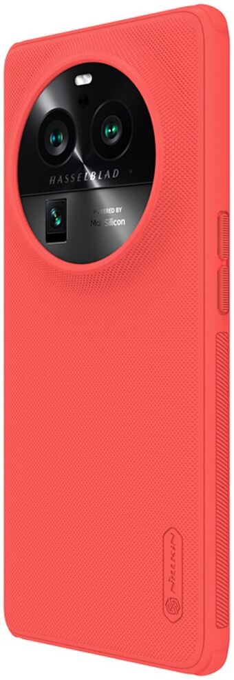 Nillkin Super Frosted Shield Oppo Find X6 Pro Hoesje Back Cover Rood afbeelding 11