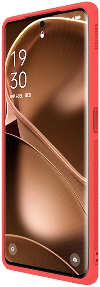 Nillkin Super Frosted Shield Oppo Find X6 Pro Hoesje Back Cover Rood afbeelding 12