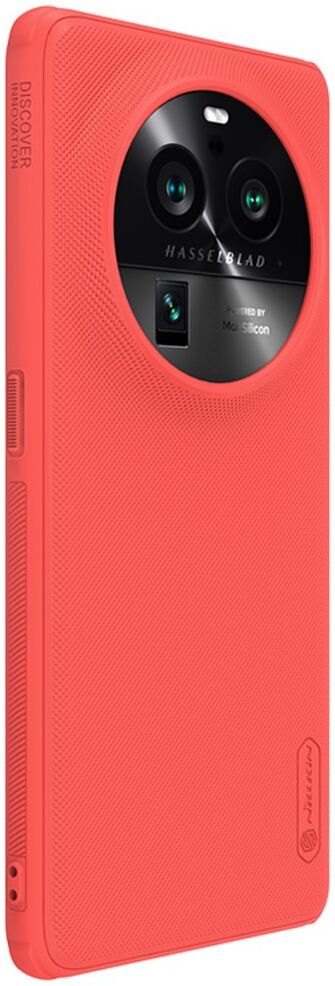 Nillkin Super Frosted Shield Oppo Find X6 Pro Hoesje Back Cover Rood afbeelding 13