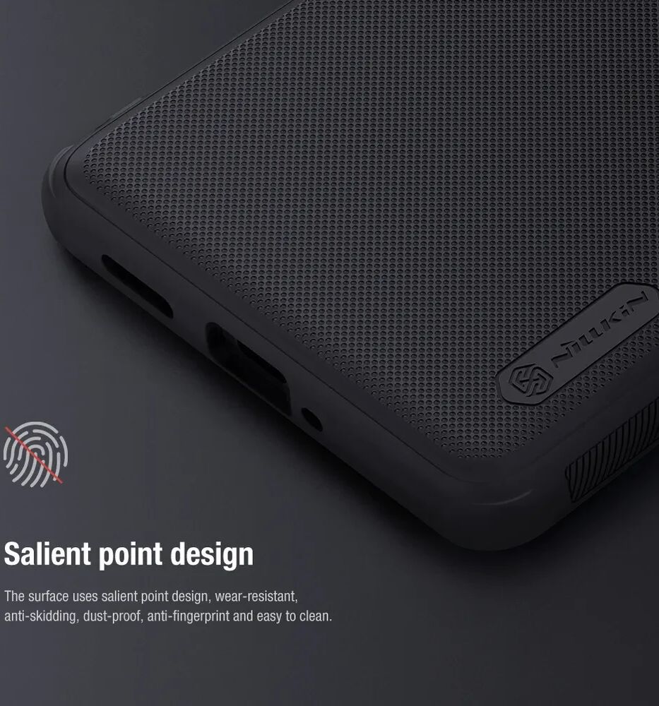 Nillkin Super Frosted Shield Oppo Find X6 Pro Hoesje Back Cover Rood afbeelding 8