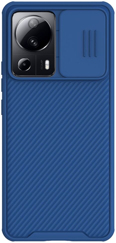 Nillkin CamShield Xiaomi 13 Lite Hoesje met Camera Slider Blauw afbeelding 2