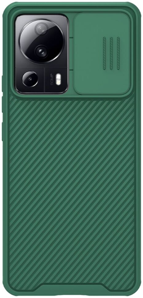 Nillkin CamShield Xiaomi 13 Lite Hoesje met Camera Slider Groen afbeelding 2