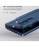Nillkin Super Frosted Shield Samsung Z Fold 4 Hoesje Pen Edition Zwart
