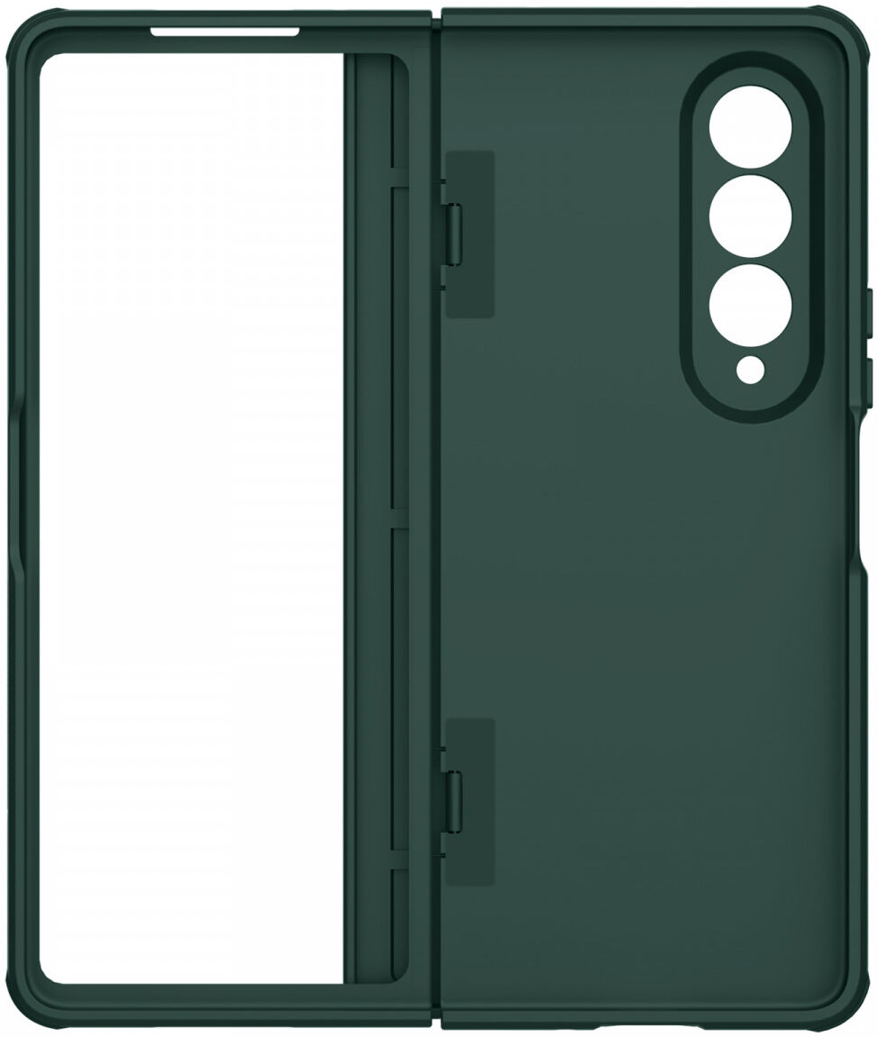 Nillkin Super Frosted Shield Samsung Z Fold 4 Hoesje Pen Edition Groen afbeelding 12